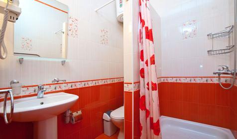 Санузел. Гостевой дом Прибой, с. Дивноморское