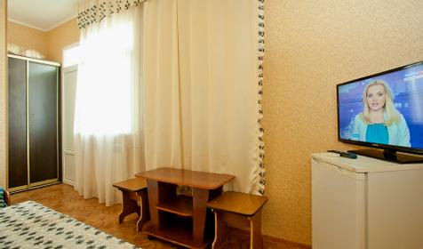 Трехместный стандарт частной гостиницы Уют, г. Сочи, Адлер