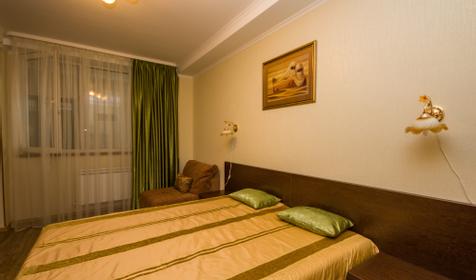 Полулюкс. Отель Пальма, г. Сочи, Адлерский район, г. Адлер