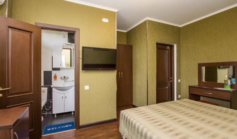 Полулюкс с доп.местом. Отель Пальма, г. Сочи, Адлерский район, г. Адлер