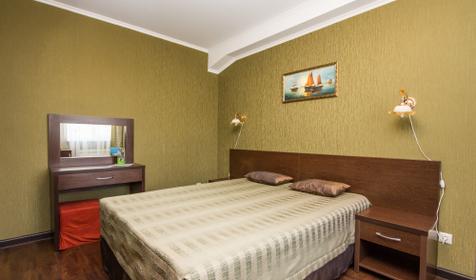 Полулюкс с доп.местом. Отель Пальма, г. Сочи, Адлерский район, г. Адлер