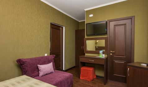 Полулюкс с доп.местом. Отель Пальма, г. Сочи, Адлерский район, г. Адлер