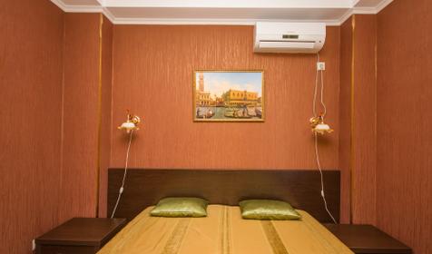 Полулюкс. Отель Пальма, г. Сочи, Адлерский район, г. Адлер