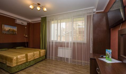 Полулюкс. Отель Пальма, г. Сочи, Адлерский район, г. Адлер