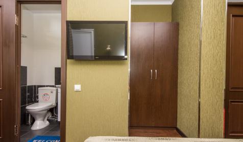 Полулюкс с доп.местом. Отель Пальма, г. Сочи, Адлерский район, г. Адлер