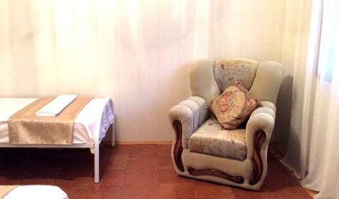 Двухместный стандарт. База отдыха "Голубая бухта", пос. Кучугуры