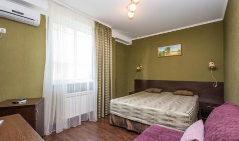 Полулюкс с доп.местом. Отель Пальма, г. Сочи, Адлерский район, г. Адлер