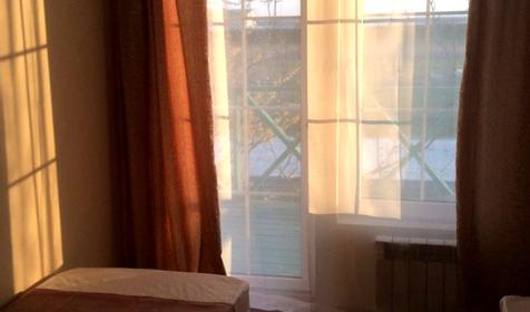 Двухместный улучшенный. База отдыха "Голубая бухта", пос. Кучугуры