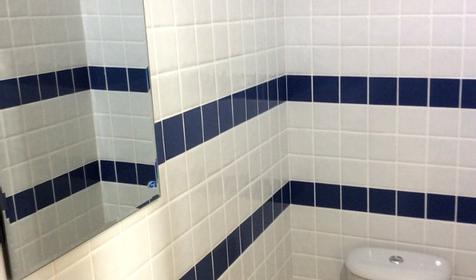 Санузел. База отдыха "Голубая бухта", пос. Кучугуры