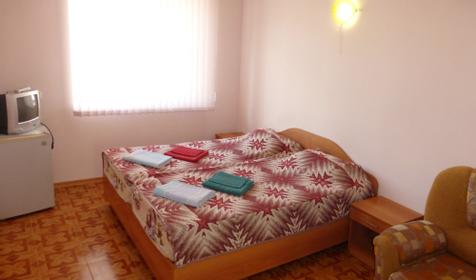 Номер полулюкс, гостиница Тихая гавань, п. Архипо-Осиповка