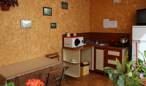 Частная гостиница На Горной, с. Кабардинка