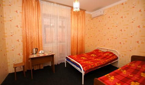 Полулюкс с балконом. Гостевой дом "У Ивановича", п. Джубга