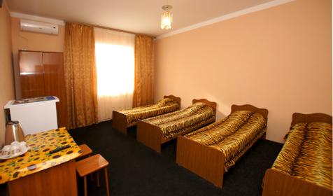 Полулюкс 2 этаж. Гостевой дом "У Ивановича", п. Джубга