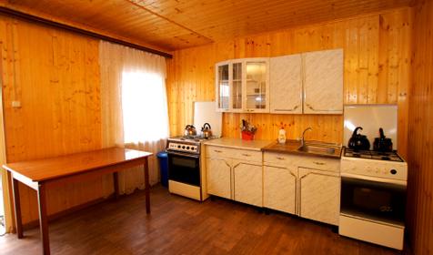 Кухня номера эконом. Гостевой дом "У Ивановича", п. Джубга