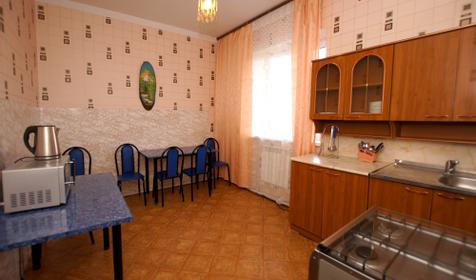 Кухня. Гостевой дом "У Ивановича", п. Джубга