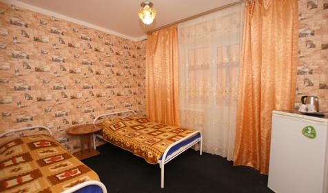 Полулюкс с балконом. Гостевой дом "У Ивановича", п. Джубга