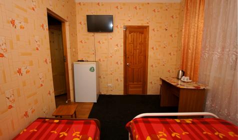 Полулюкс с балконом. Гостевой дом "У Ивановича", п. Джубга