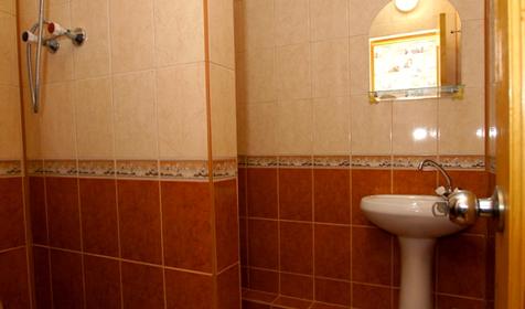 Полулюкс с балконом. Гостевой дом "У Ивановича", п. Джубга