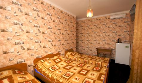 Полулюкс с балконом. Гостевой дом "У Ивановича", п. Джубга