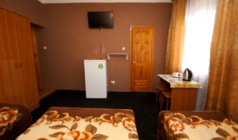 Полулюкс 2 этаж. Гостевой дом "У Ивановича", п. Джубга