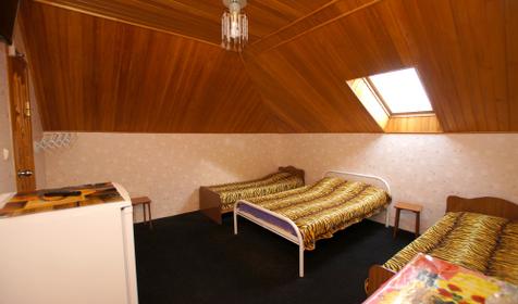 Полулюкс 3 этаж. Гостевой дом "У Ивановича", п. Джубга