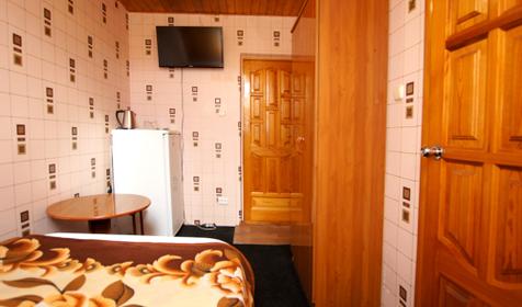 Полулюкс 3 этаж. Гостевой дом "У Ивановича", п. Джубга