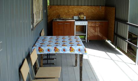 Гостевой дом Охотничий домик, с. Архипо-Осиповка