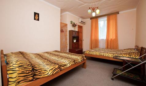 Четырехместный номер. Отель "Русалочка", п. Агой