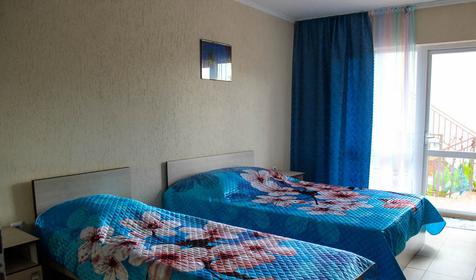 Трехместный семейный. Гостевой дом "Авокадо", г. Сочи, п. Вардане