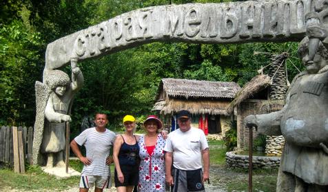 Экскурсии. Гостевой дом "Авокадо", г. Сочи, п. Вардане