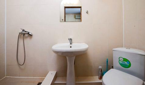 Санузел Двухместный стандарт Гостиница Аннушка, с. Ольгинка