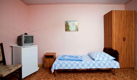 Трехместный стандарт Гостиница Аннушка, с. Ольгинка