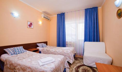 Двухместный стандарт. Отель Бавария, г. Анапа, п. Витязево