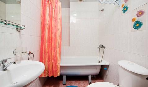 Двухместный стандарт (мансарда). Отель Бавария, г. Анапа, п. Витязево