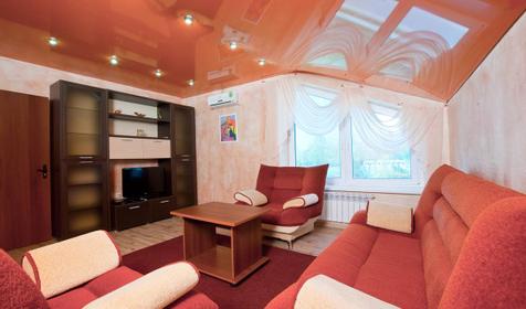 Трехместный люкс с кухней. Отель Бавария, г. Анапа, п. Витязево