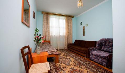 Четырехместный эконом. Отель "Русалочка", п. Агой