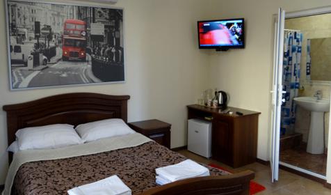 Полулюкс. Гостевой дом "Анна", г. Сочи, Адлерский р-н