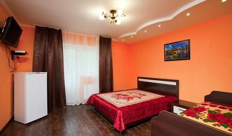 Люкс однокомнатный. Гостевой дом "Водолей", Туапсинский район, п. Небуг