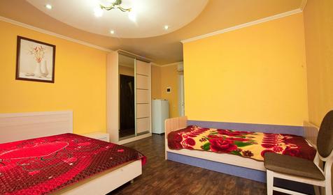 Люкс однокомнатный. Гостевой дом "Водолей", Туапсинский район, п. Небуг