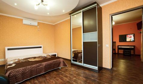 Люкс двухкомнатный. Гостевой дом "Водолей", Туапсинский район, п. Небуг