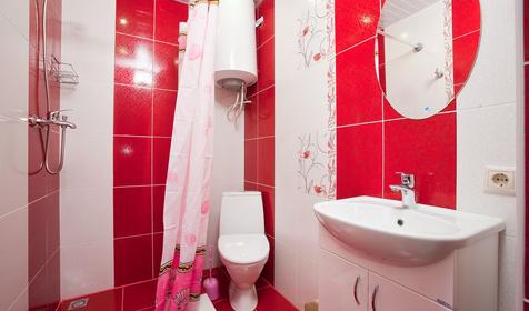 Люкс двухкомнатный. Гостевой дом "Водолей", Туапсинский район, п. Небуг