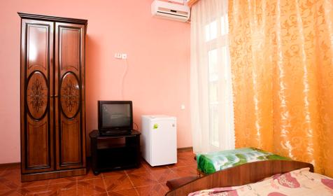 Трехместный стандарт Гостиница У Вилена, пос. Джубга