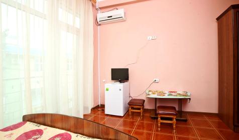 Двухместный стандарт Гостиница У Вилена, пос. Джубга