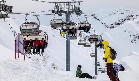 Горнолыжный комплекс Горная Карусель, п. Красная Поляна, г. Сочи