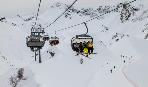 Горнолыжный комплекс Горная Карусель, п. Красная Поляна, г. Сочи