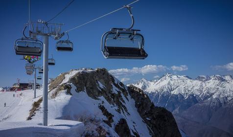 Горнолыжный комплекс Горная Карусель, п. Красная Поляна, г. Сочи