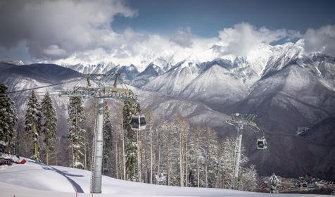Горнолыжный комплекс Горная Карусель, п. Красная Поляна, г. Сочи