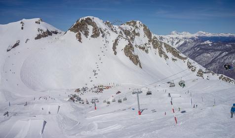 Горнолыжный комплекс Горная Карусель, п. Красная Поляна, г. Сочи