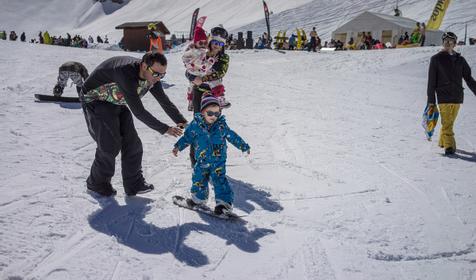 Горнолыжный комплекс Горная Карусель, п. Красная Поляна, г. Сочи