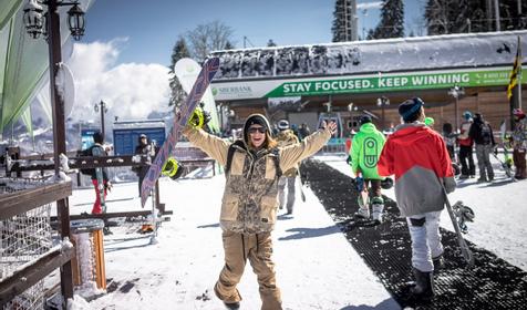 Горнолыжный комплекс Горная Карусель, п. Красная Поляна, г. Сочи